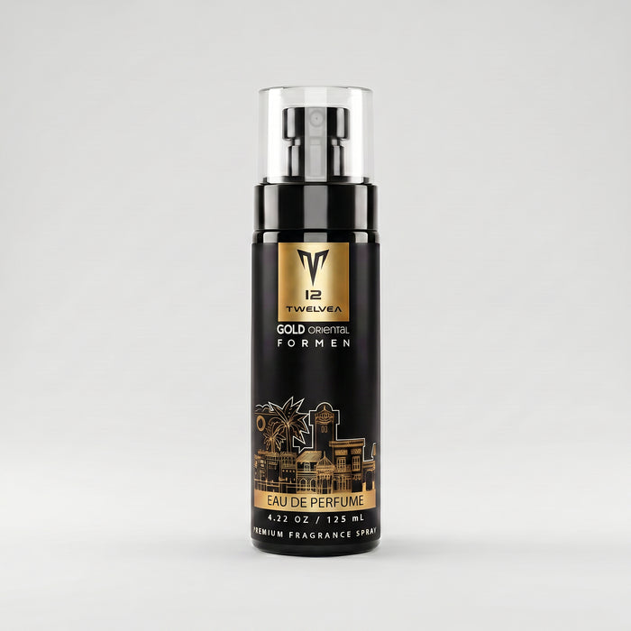 Gold Oriental Body Splash
