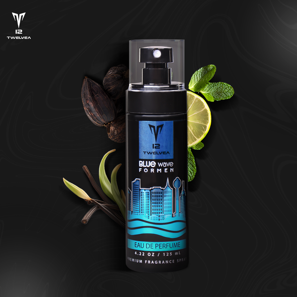 V12 FRAGRANCE SPRAY - BLUE WAVE