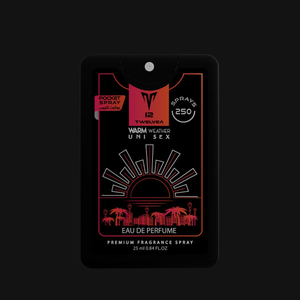 Warm Weather Pocket Spray