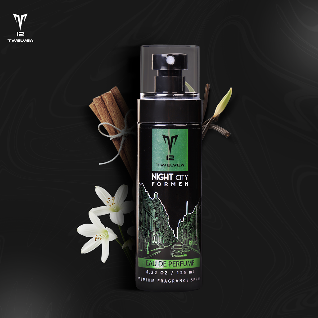 V12 FRAGRANCE SPRAY - NIGHT CITY