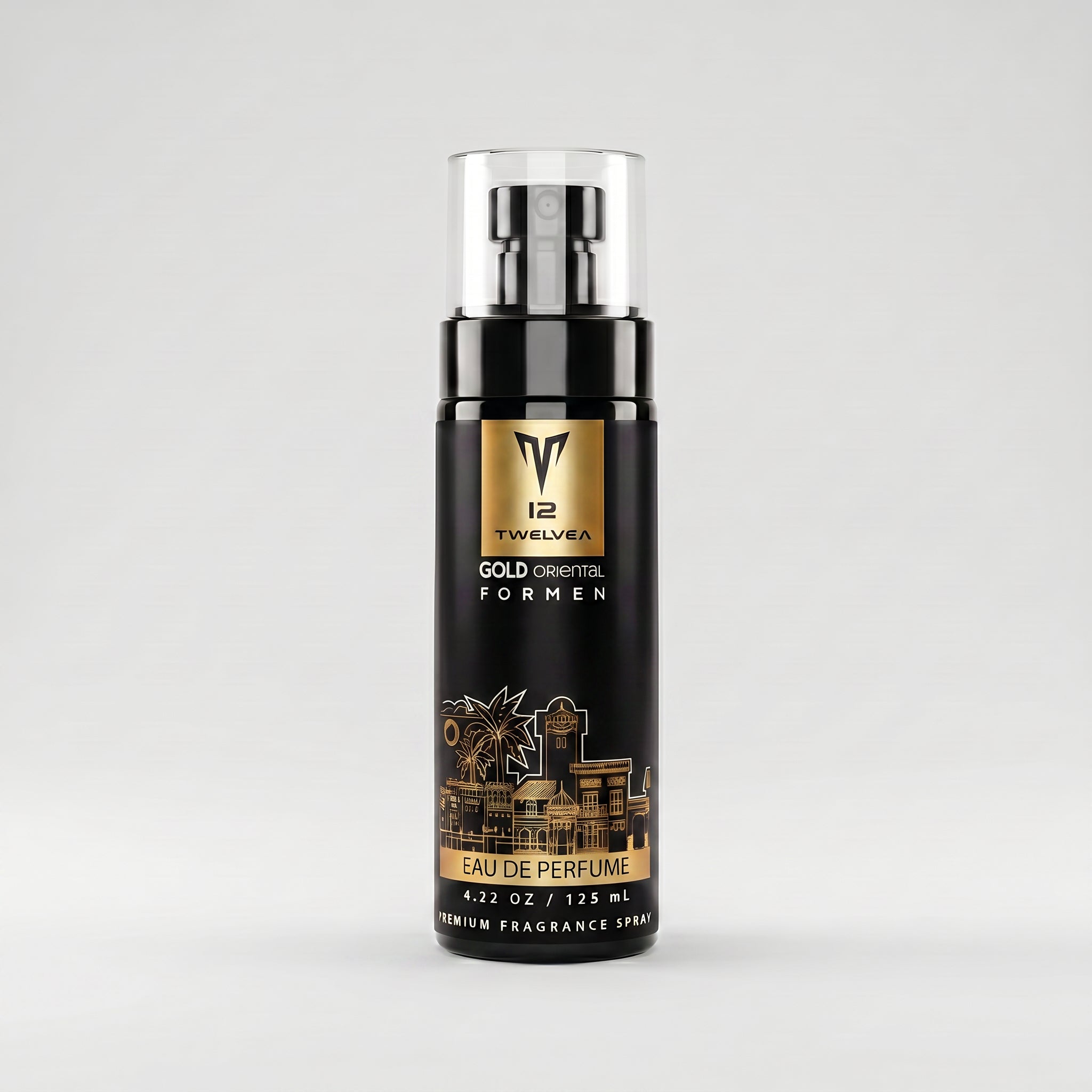 Gold Oriental Body Splash