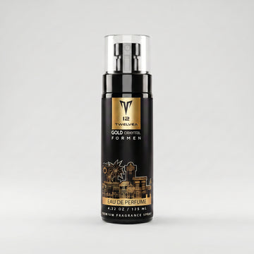 Gold Oriental Body Splash