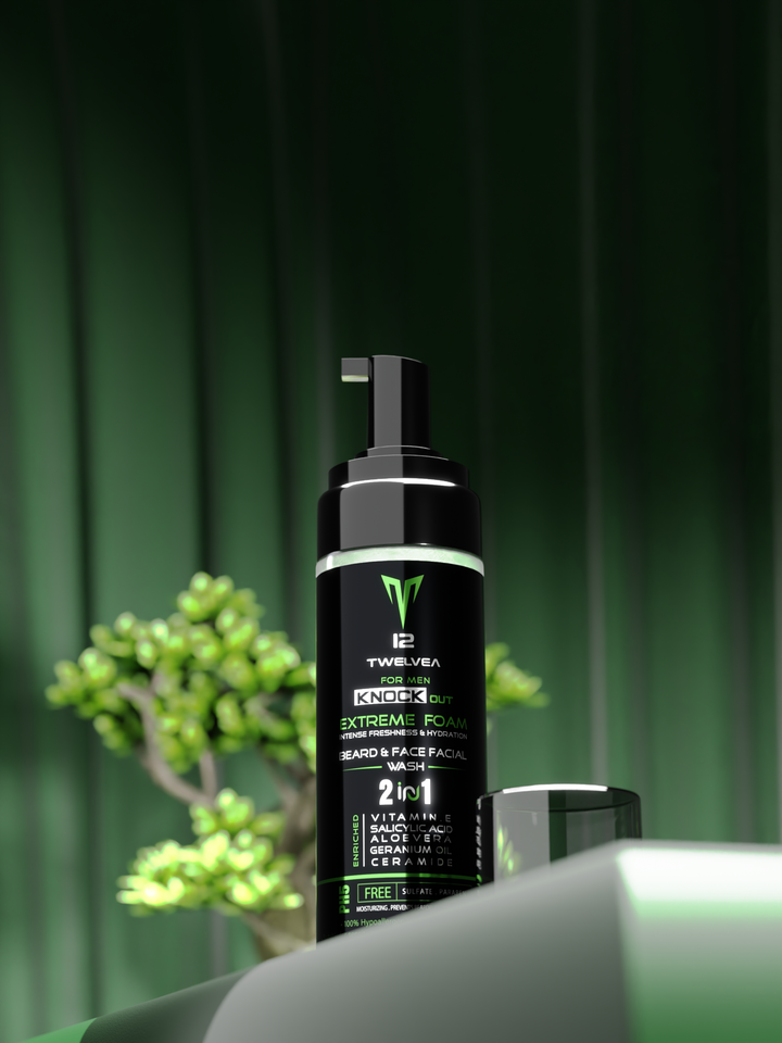 Salicylic acid clears pores and oil, without the dryness.